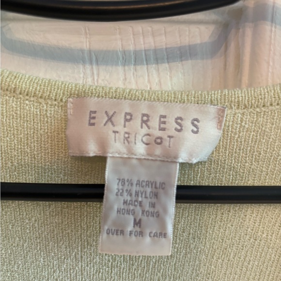 Short sleeve button up sweater - Picture 2 of 2